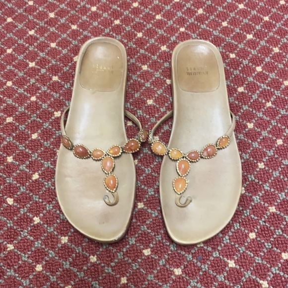 Stuart Weitzman size 8 sandals - Picture 3 of 3